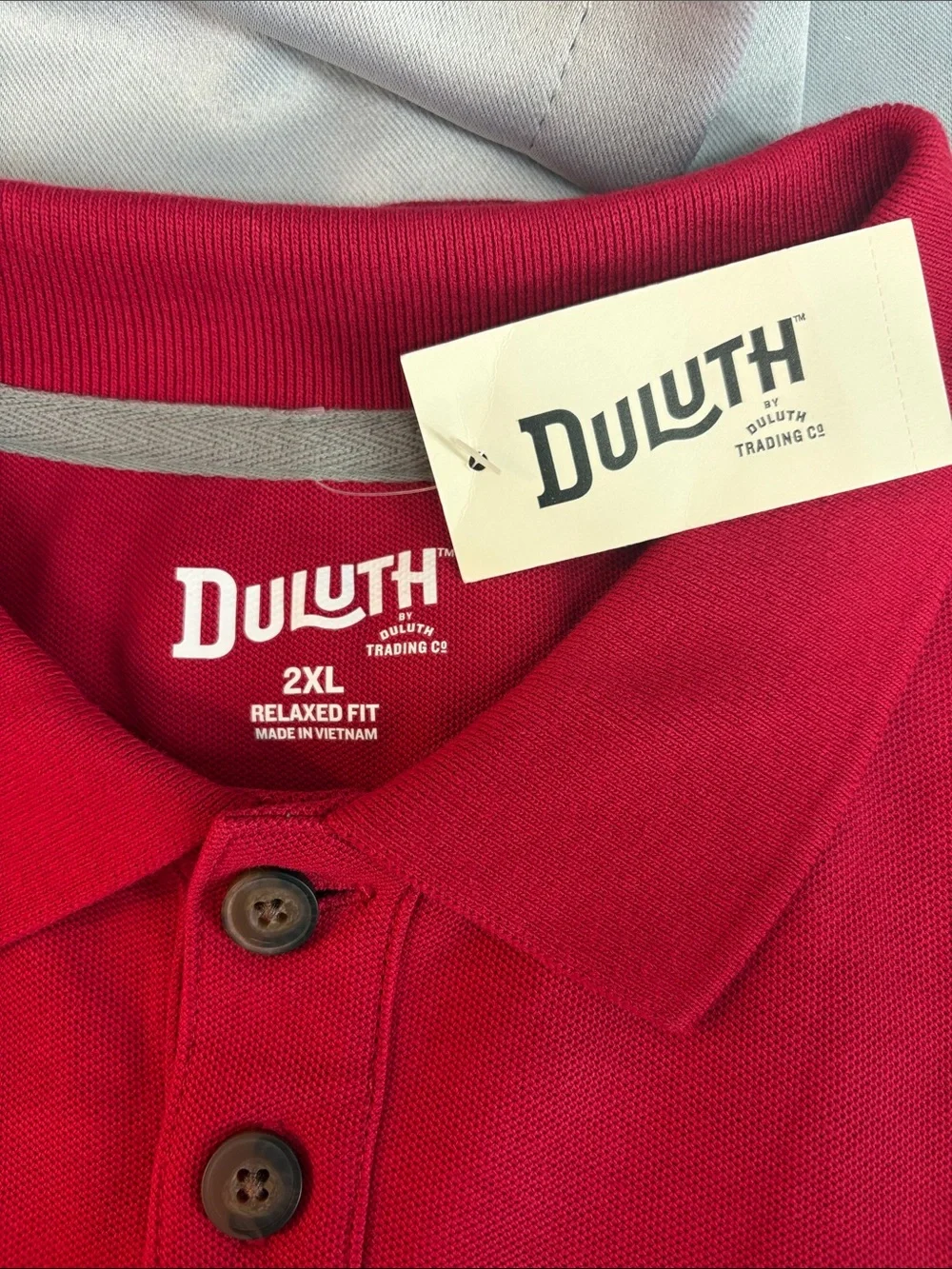 Duluth Polo Shirt Mens XXL New with tags